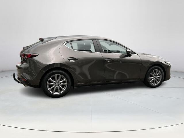 Mazda 3 2.0 e-SkyActiv-G M Hybrid 122 Comfort met Bose |Trekhaak| Sportvelgen| Navigatiesysteem| Climate control|Lederen bekleding|