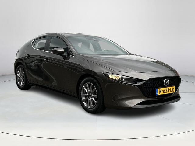 Mazda 3 2.0 e-SkyActiv-G M Hybrid 122 Comfort met Bose |Trekhaak| Sportvelgen| Navigatiesysteem| Climate control|Lederen bekleding|