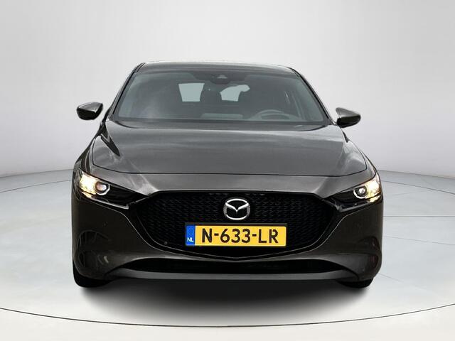 Mazda 3 2.0 e-SkyActiv-G M Hybrid 122 Comfort met Bose |Trekhaak| Sportvelgen| Navigatiesysteem| Climate control|Lederen bekleding|