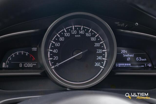 Mazda 3 2.0 SkyActiv-G 120 SkyLease | CRUISE*STOELVERWARMING