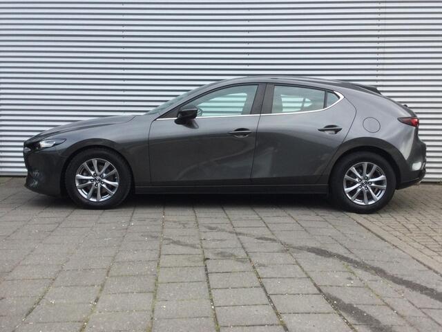 Mazda 3 2.0 e-SkyActiv-G M Hybrid 122 Comfort met Bose | Camera | Navi | Dealeronderhouden |