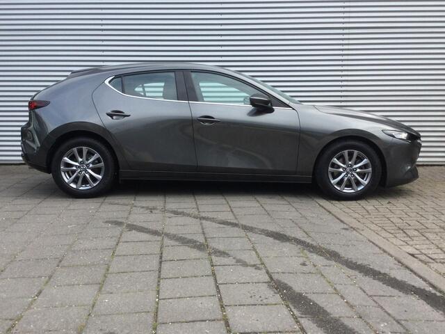 Mazda 3 2.0 e-SkyActiv-G M Hybrid 122 Comfort met Bose | Camera | Navi | Dealeronderhouden |