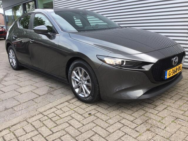 Mazda 3 2.0 e-SkyActiv-G M Hybrid 122 Comfort met Bose | Camera | Navi | Dealeronderhouden |
