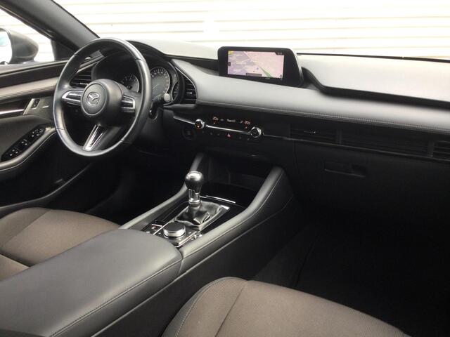 Mazda 3 2.0 e-SkyActiv-G M Hybrid 122 Comfort met Bose | Camera | Navi | Dealeronderhouden |