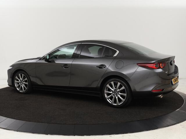 Mazda 3 2.0 e-SkyActiv-X Luxury | Leder | Stoel & stuurverwarming | BOSE Sound | Adaptive cruise | Camera | Carplay | Keyless | Head-Up | Memory