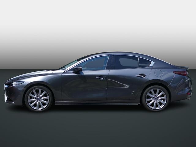 Mazda 3 2.0 e-SkyActiv-G M Hybrid 122 Luxury | AUTOMAAT | 360 View | Leder | RIJKLAARPRIJS!