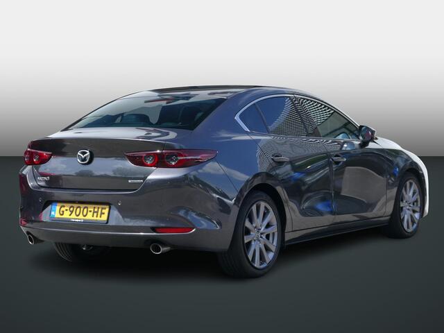 Mazda 3 2.0 e-SkyActiv-G M Hybrid 122 Luxury | AUTOMAAT | 360 View | Leder | RIJKLAARPRIJS!