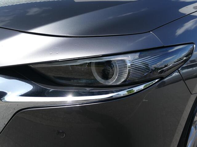 Mazda 3 2.0 e-SkyActiv-G M Hybrid 122 Luxury | AUTOMAAT | 360 View | Leder | RIJKLAARPRIJS!
