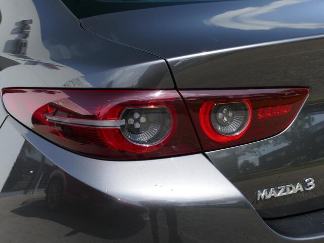 Mazda 3 2.0 e-SkyActiv-G M Hybrid 122 Luxury | AUTOMAAT | 360 View | Leder | RIJKLAARPRIJS!