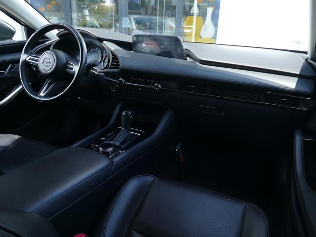 Mazda 3 2.0 e-SkyActiv-G M Hybrid 122 Luxury | AUTOMAAT | 360 View | Leder | RIJKLAARPRIJS!