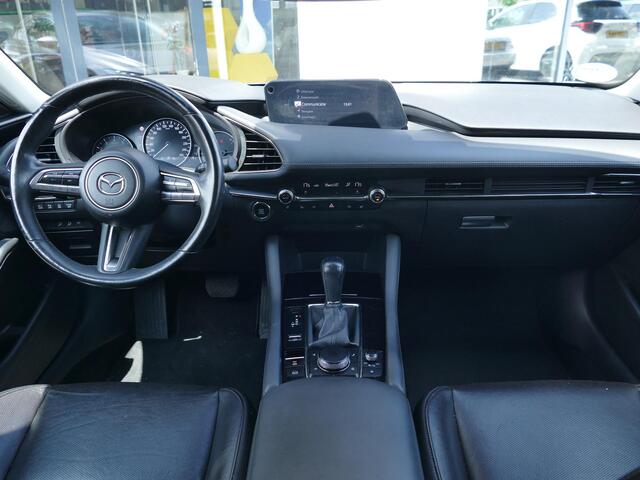 Mazda 3 2.0 e-SkyActiv-G M Hybrid 122 Luxury | AUTOMAAT | 360 View | Leder | RIJKLAARPRIJS!