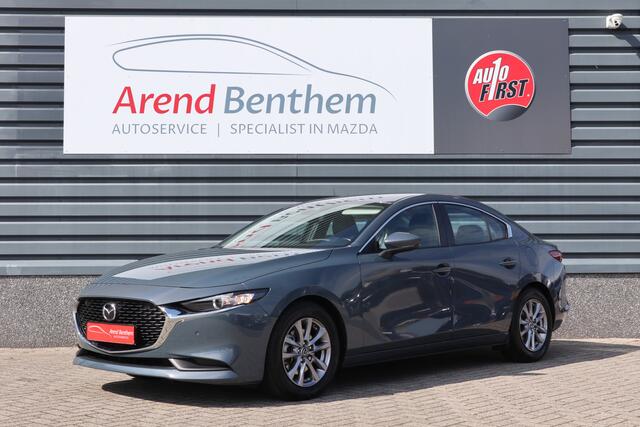 Mazda 3 2.0 e-SkyActiv-G M Hybrid 122 Comfort