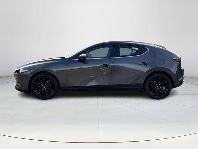 Mazda 3 2.0 e-SkyActiv-X M Hybrid 186 Takumi | Stoel/stuurverwarming | BOSE- Premium audio | Elektrische geheugen stoelen | Lederen bekleding | Apple carplay/ Android auto |