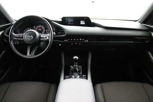 Mazda 3 2.0 e-SkyActiv-X M Hybrid 180 BOVAG Garantie | Navigatie | Adaptieve Cruise Control