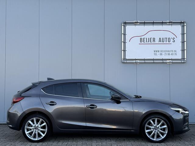 Mazda 3 2.0 SkyActiv-G 120 SkyLease+ Automaat/Trekhaak/Navi.