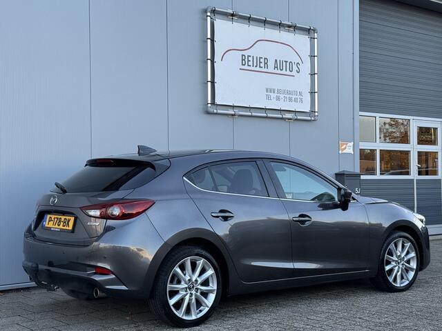 Mazda 3 2.0 SkyActiv-G 120 SkyLease+ Automaat/Trekhaak/Navi.