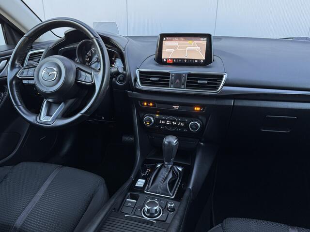 Mazda 3 2.0 SkyActiv-G 120 SkyLease+ Automaat/Trekhaak/Navi.