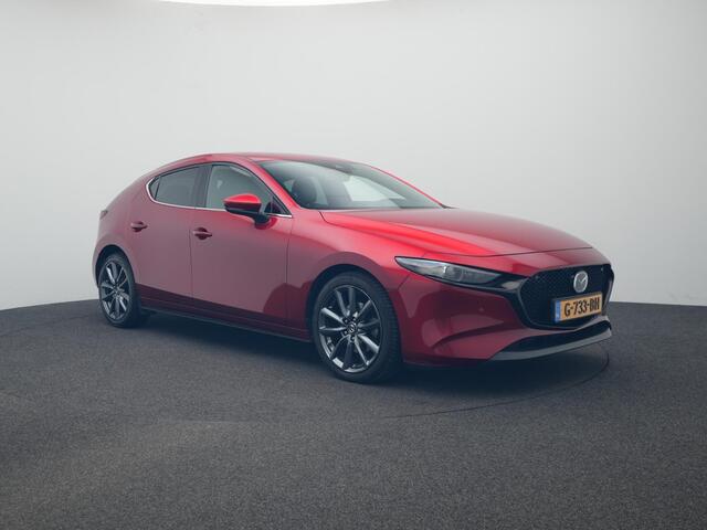 Mazda 3 2.0 SkyActiv-G Luxury met all-weather banden : dealer onderhouden