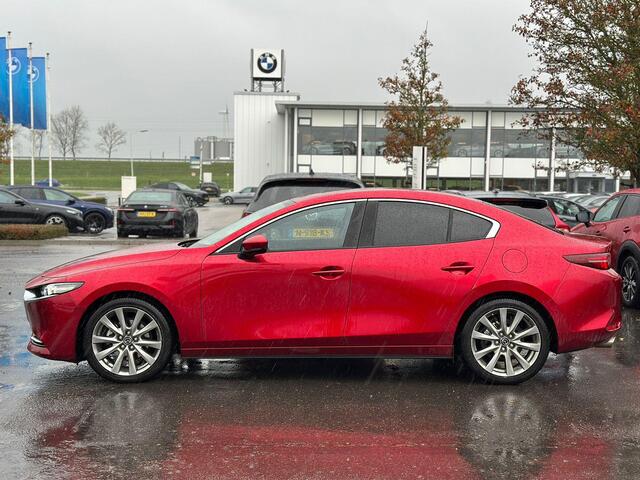 Mazda 3 2.0 e-SkyActiv-X M Hybrid 186 Luxury Automaat | Leder | Schuifdak | 360 cam | Bose