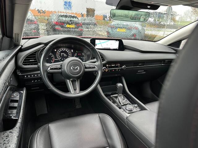 Mazda 3 2.0 e-SkyActiv-X M Hybrid 186 Luxury Automaat | Leder | Schuifdak | 360 cam | Bose