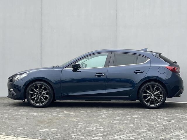 Mazda 3 2.0 GT-M Line / Stoelverwarming Voor / Navigatie / Apple Carplay/Android Auto / Climate Control / Achteruitrijcamera / Cruise Control / Dodehoekdetectie /
