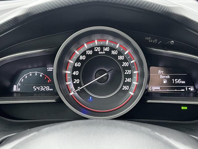 Mazda 3 2.0 GT-M Line / Stoelverwarming Voor / Navigatie / Apple Carplay/Android Auto / Climate Control / Achteruitrijcamera / Cruise Control / Dodehoekdetectie /