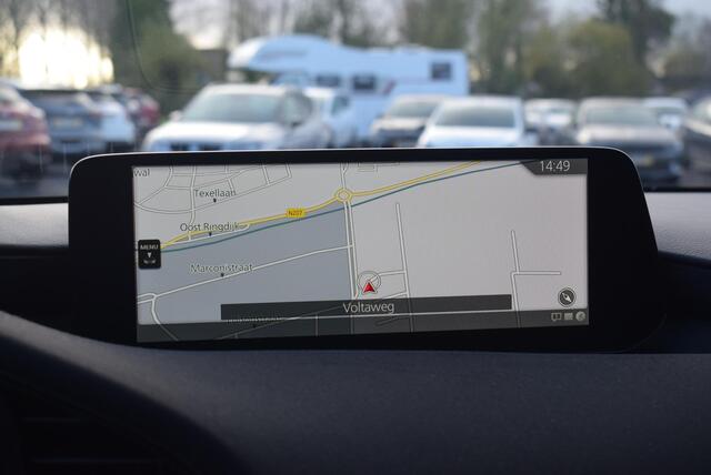 Mazda 3 2.0 e-SkyActiv-X M Hybrid 186 Nagisa Navi bicolor Leder Camera Km 23.750!!