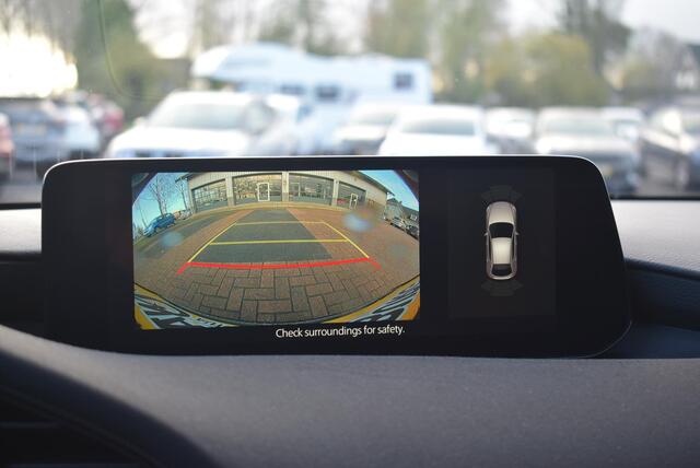 Mazda 3 2.0 e-SkyActiv-X M Hybrid 186 Nagisa Navi bicolor Leder Camera Km 23.750!!