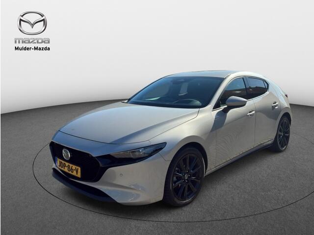 Mazda 3 2.0 e-SA-X Excl. line 186pk NAVI CARPLAY BOSE® *DEMO*