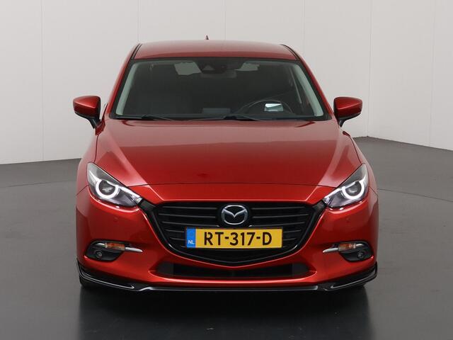 Mazda 3 2.0 SkyActiv-G 120 GT-M | Head-Up | Bose | Leder | Parkeercamera | Stoel/Stuurverwarming |