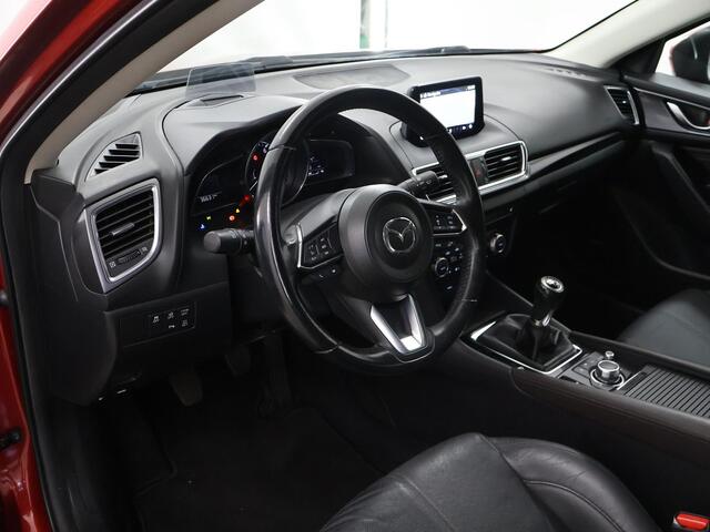 Mazda 3 2.0 SkyActiv-G 120 GT-M | Head-Up | Bose | Leder | Parkeercamera | Stoel/Stuurverwarming |