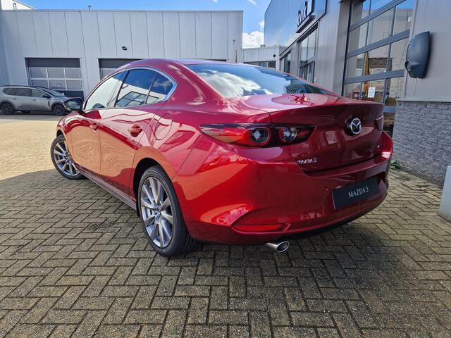 Mazda 3 2.5 e-SkyActiv-G 140 M Hybrid 140 Takumi | AUTOMAAT | BOSE | LEDER | DEMO DEAL!!!