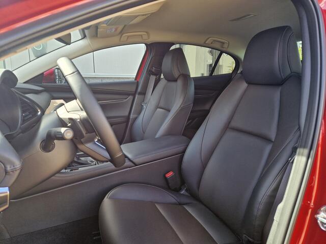 Mazda 3 2.5 e-SkyActiv-G 140 M Hybrid 140 Takumi | AUTOMAAT | BOSE | LEDER | DEMO DEAL!!!