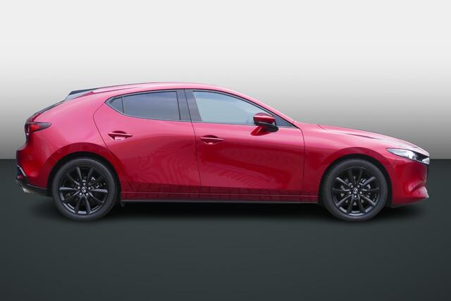 Mazda 3 2.0 e-SkyActiv-X M Hybrid 186 Exclusive-line | AUTOMAAT | Leder | Shadowline Pack | RIJKLAARPRIJS!