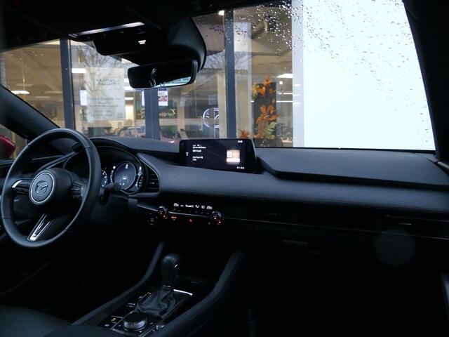 Mazda 3 2.0 e-SkyActiv-X M Hybrid 186 Exclusive-line | AUTOMAAT | Leder | Shadowline Pack | RIJKLAARPRIJS!
