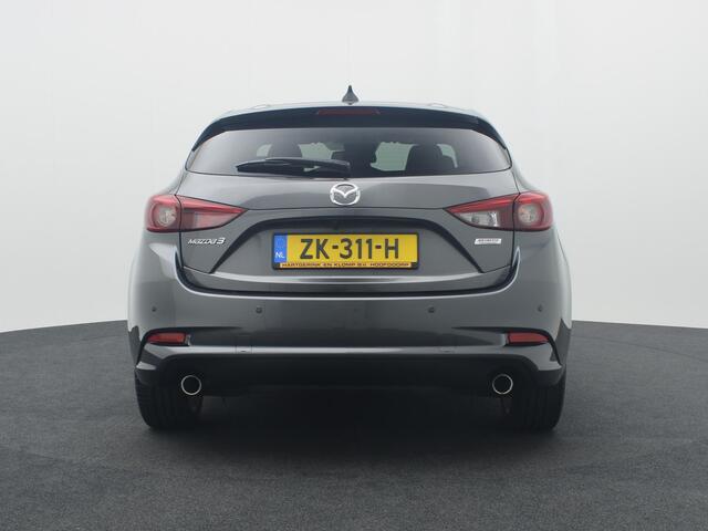 Mazda 3 2.0 SkyActiv-G Skylease GT Pure White met trekhaak : dealer onderhouden
