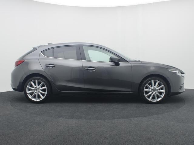 Mazda 3 2.0 SkyActiv-G Skylease GT Pure White met trekhaak : dealer onderhouden