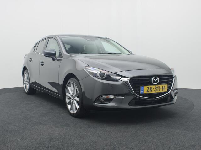 Mazda 3 2.0 SkyActiv-G Skylease GT Pure White met trekhaak : dealer onderhouden