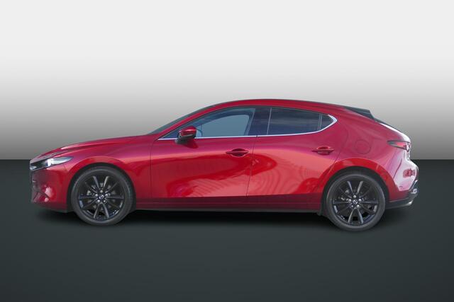 Mazda 3 2.0 e-SkyActiv-X M Hybrid 186 Takumi | DEMO| FULL OPTION | LEDER | RIJKLAARPRIJS!
