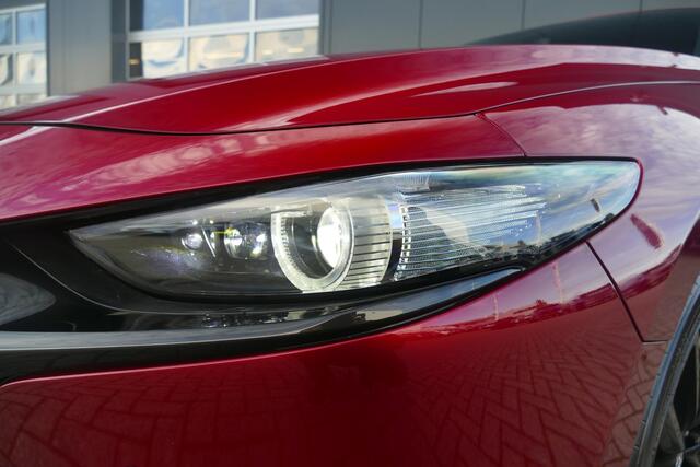 Mazda 3 2.0 e-SkyActiv-X M Hybrid 186 Takumi | DEMO| FULL OPTION | LEDER | RIJKLAARPRIJS!