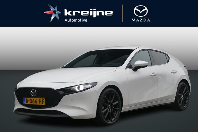 Mazda 3 2.0 e-SkyActiv-X M Hybrid 186 Luxury | LEER | HEAD-UP | BOSE | RIJKLAARPRIJS |