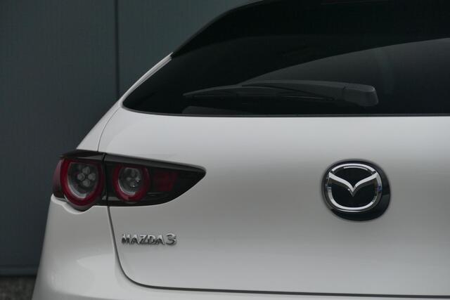 Mazda 3 2.0 e-SkyActiv-X M Hybrid 186 Luxury | LEER | HEAD-UP | BOSE | RIJKLAARPRIJS |
