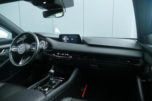 Mazda 3 2.0 e-SkyActiv-X M Hybrid 186 Luxury | LEER | HEAD-UP | BOSE | RIJKLAARPRIJS |