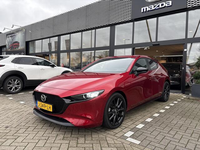 Mazda 3 2.0 e-SkyActiv-X M Hybrid 180 Dealer Onderhouden / Apple Carplay-Android Auto