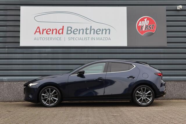 Mazda 3 2.0 e-SkyActiv-G M Hybrid 122 Luxury