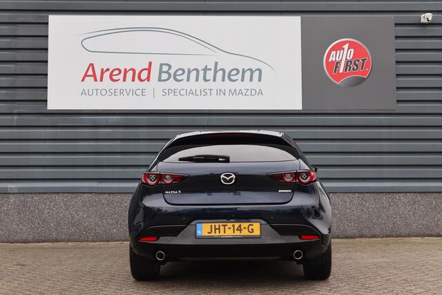 Mazda 3 2.0 e-SkyActiv-G M Hybrid 122 Luxury