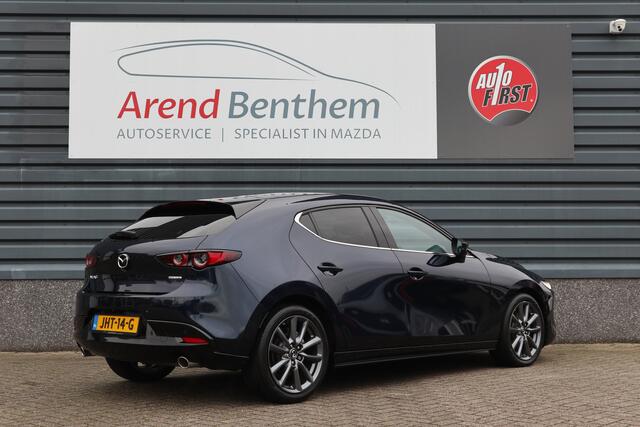 Mazda 3 2.0 e-SkyActiv-G M Hybrid 122 Luxury