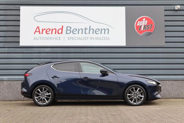 Mazda 3 2.0 e-SkyActiv-G M Hybrid 122 Luxury