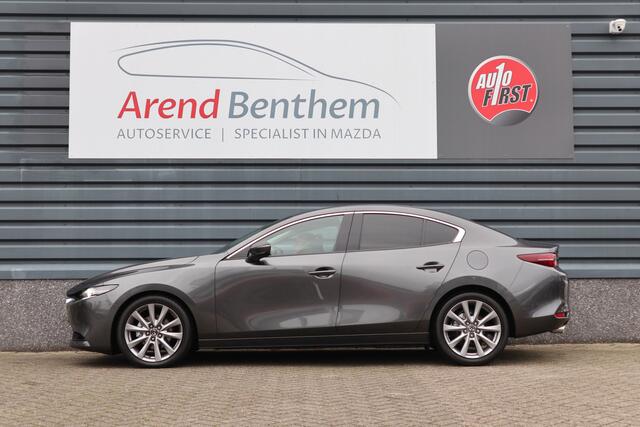 Mazda 3 2.0 e-SkyActiv-G M Hybrid 122 Luxury