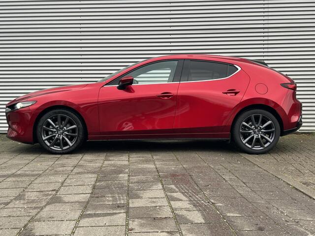 Mazda 3 2.5 e-SkyActiv-G M Hybrid 140 Takumi | 360 Camera | Leder | Bose |